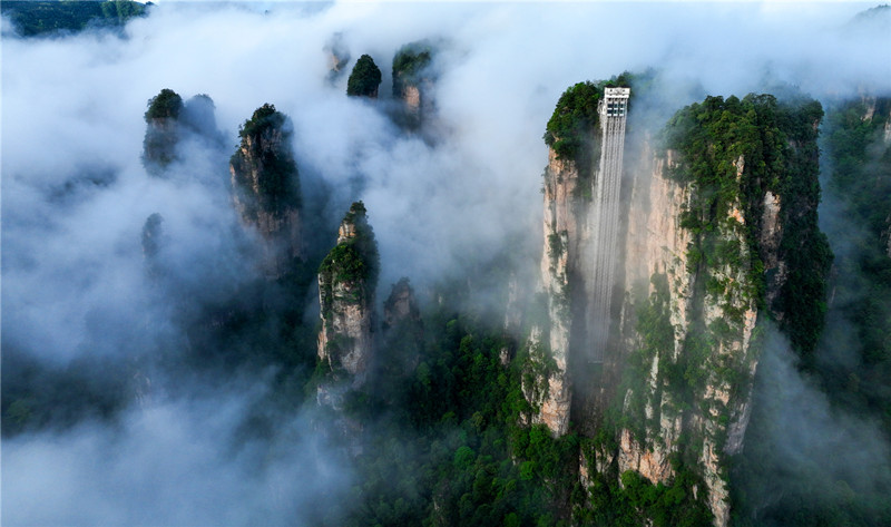 Yuanjiajie-Scenic-Area-?hangjiajie